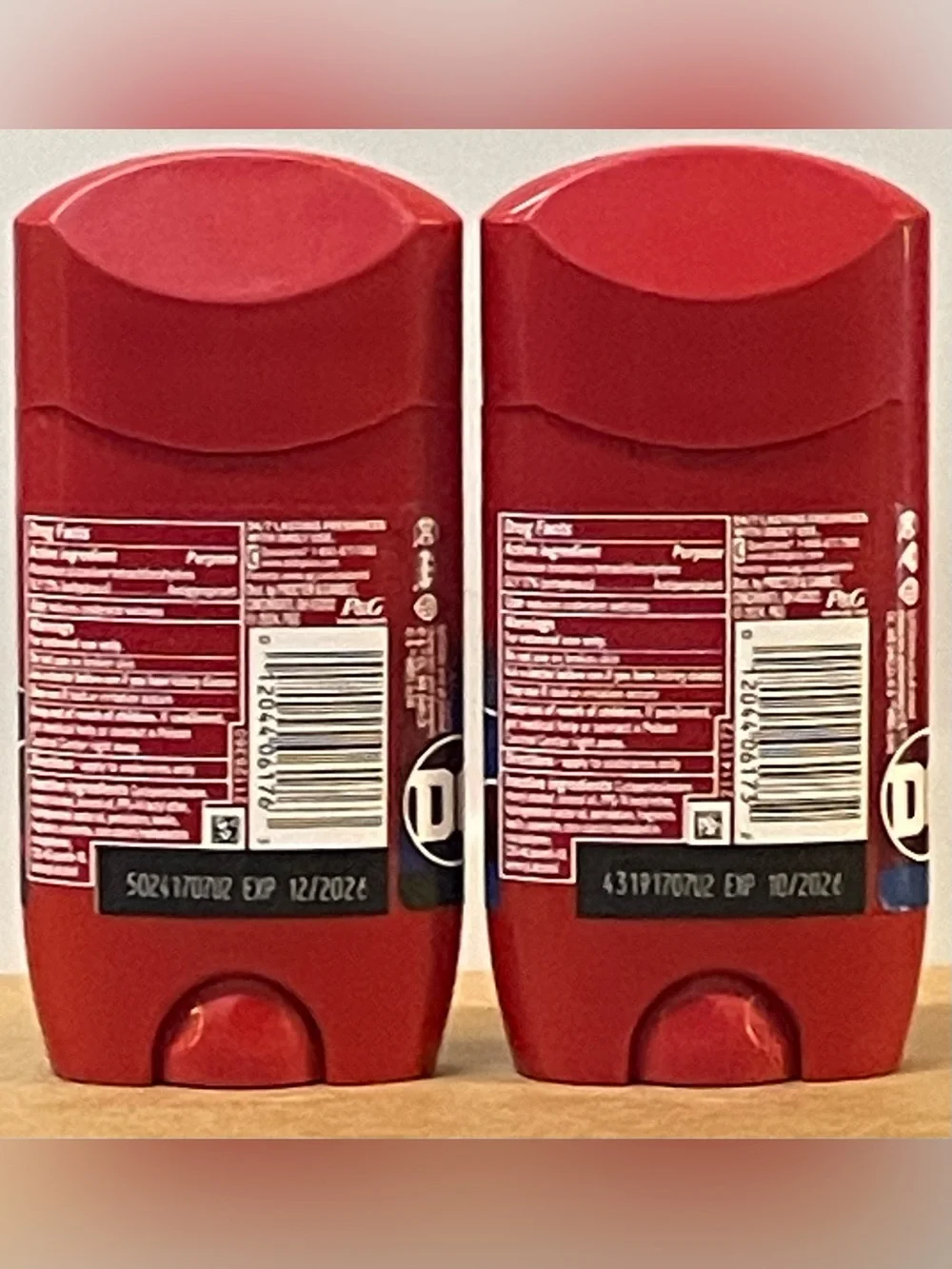 Old Spice Superman & Batman Antiperspirant/Deodorant Stick Duo